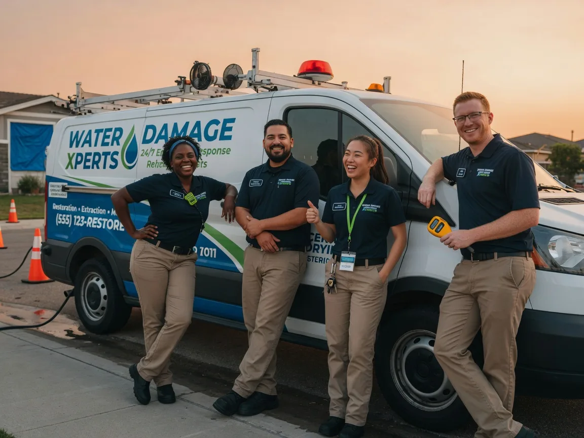 Water Damage Repair company in Calabash, NC